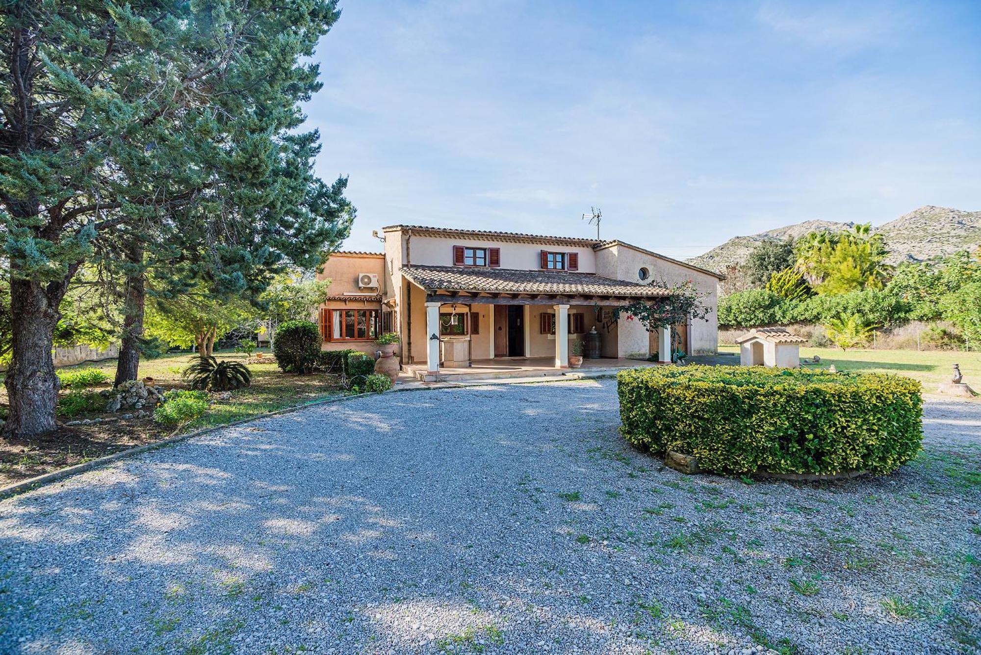 Cuixac D'En Vallori By Sunvillas Mallorca Pollenca Exterior photo