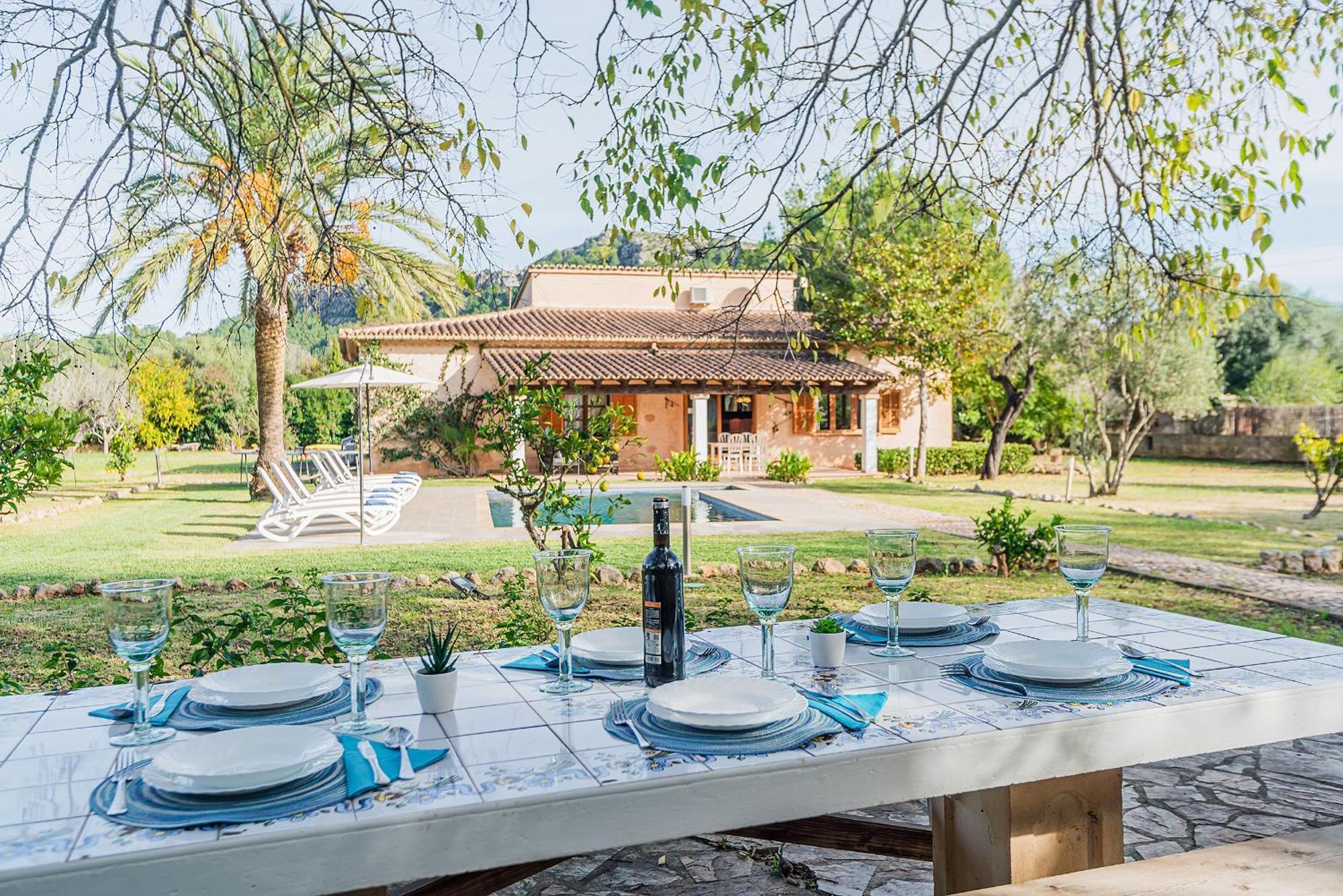 Cuixac D'En Vallori By Sunvillas Mallorca Pollenca Exterior photo