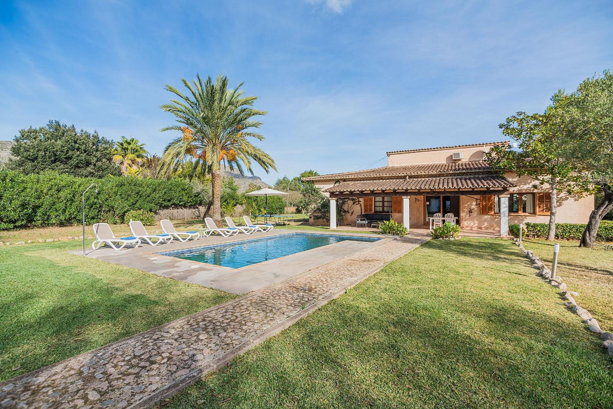 Cuixac D'En Vallori By Sunvillas Mallorca Pollenca Exterior photo