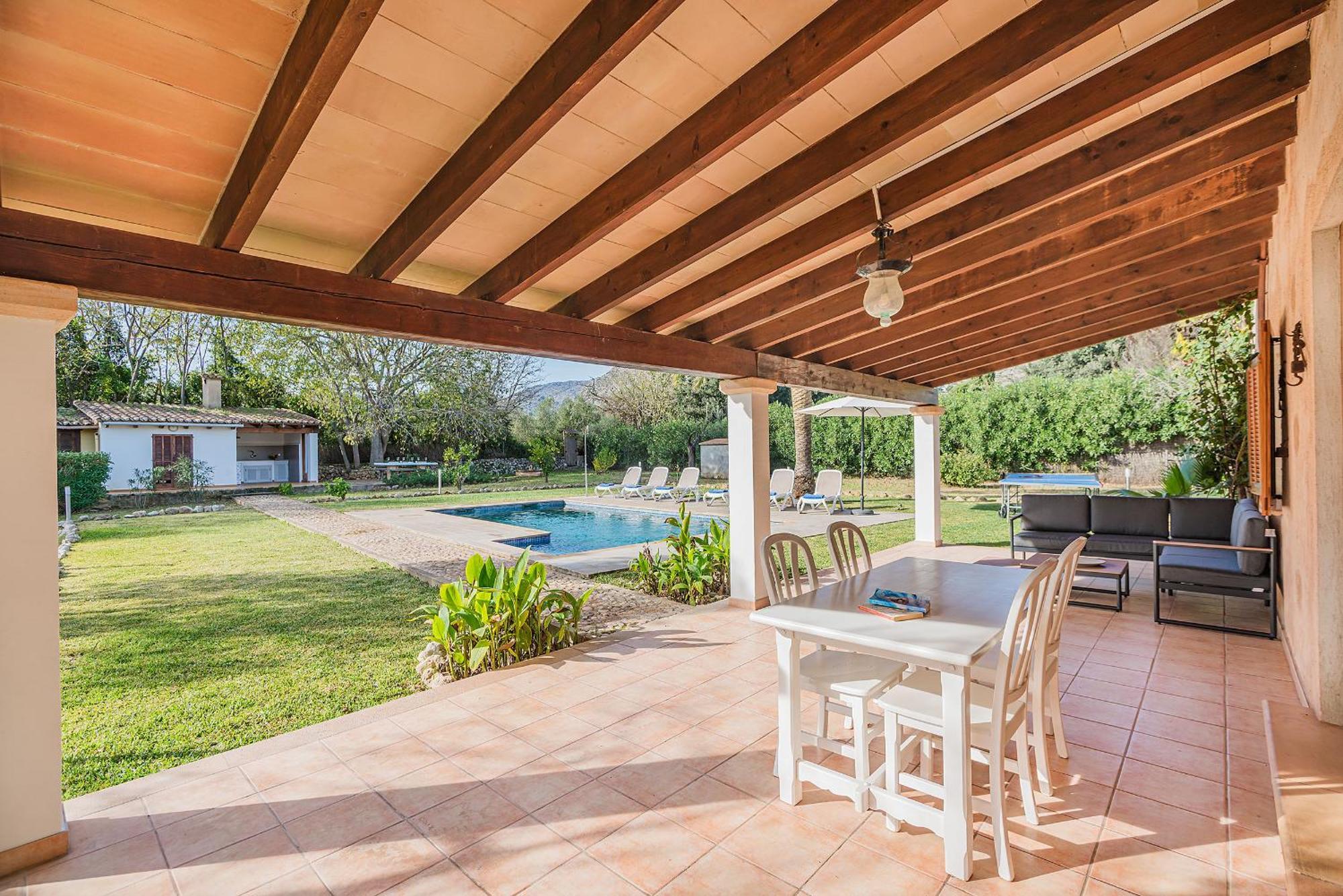 Cuixac D'En Vallori By Sunvillas Mallorca Pollenca Exterior photo