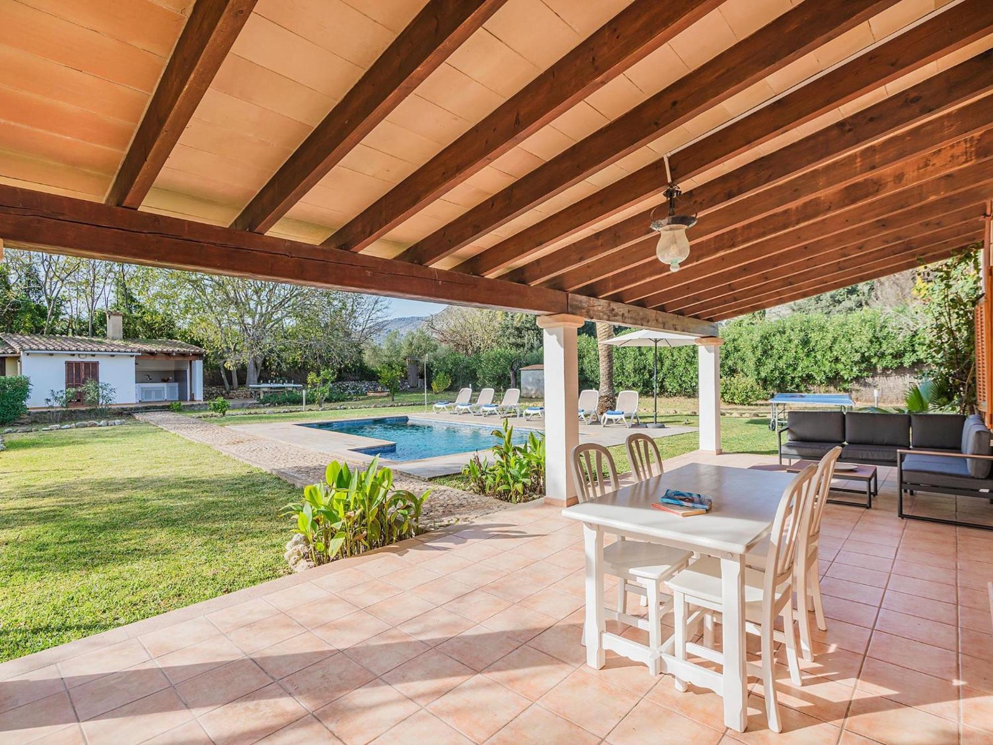 Cuixac D'En Vallori By Sunvillas Mallorca Pollenca Exterior photo