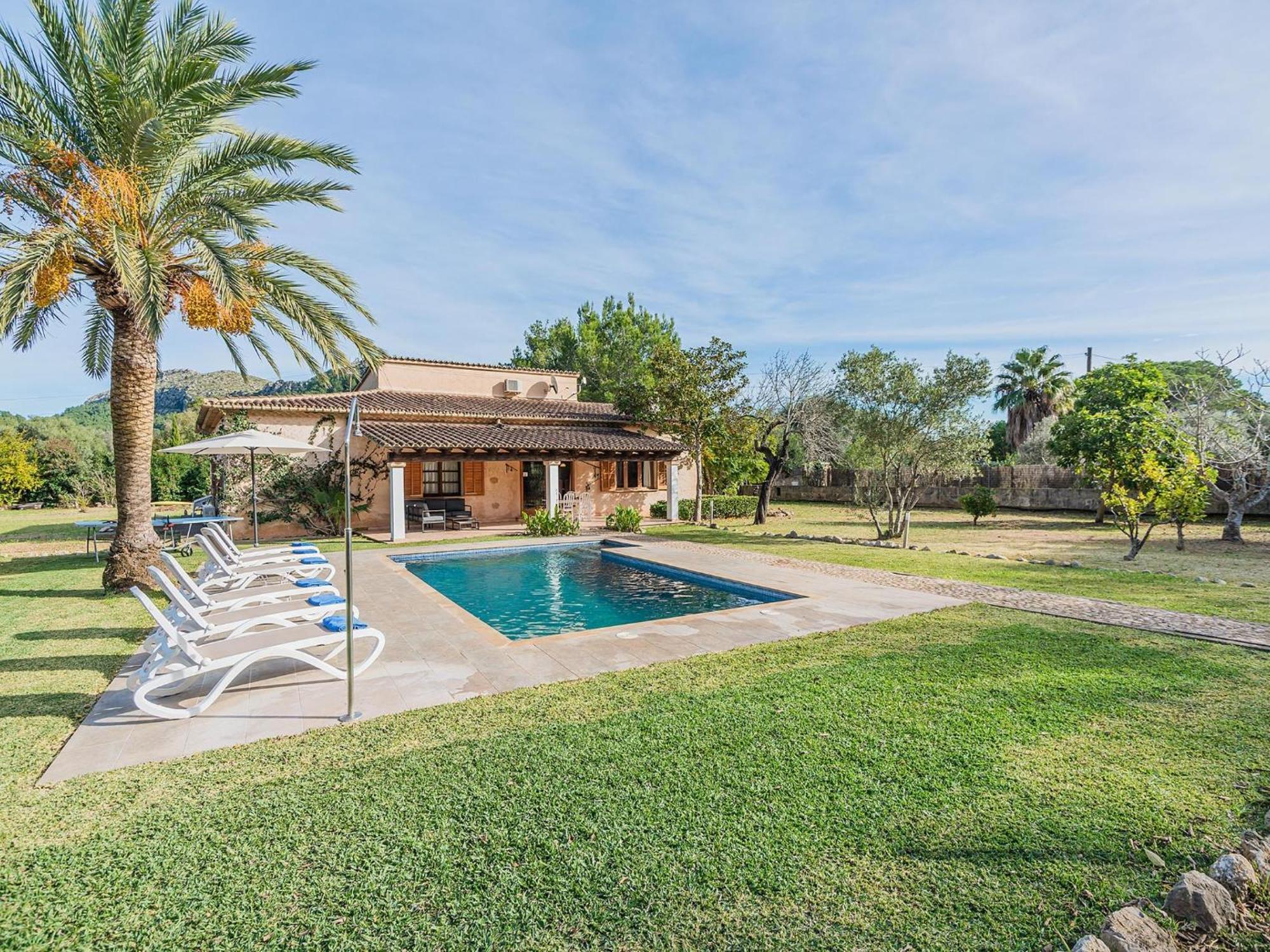 Cuixac D'En Vallori By Sunvillas Mallorca Pollenca Exterior photo