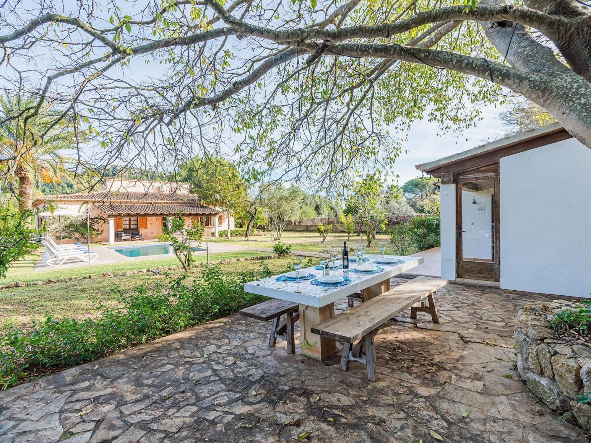 Cuixac D'En Vallori By Sunvillas Mallorca Pollenca Exterior photo