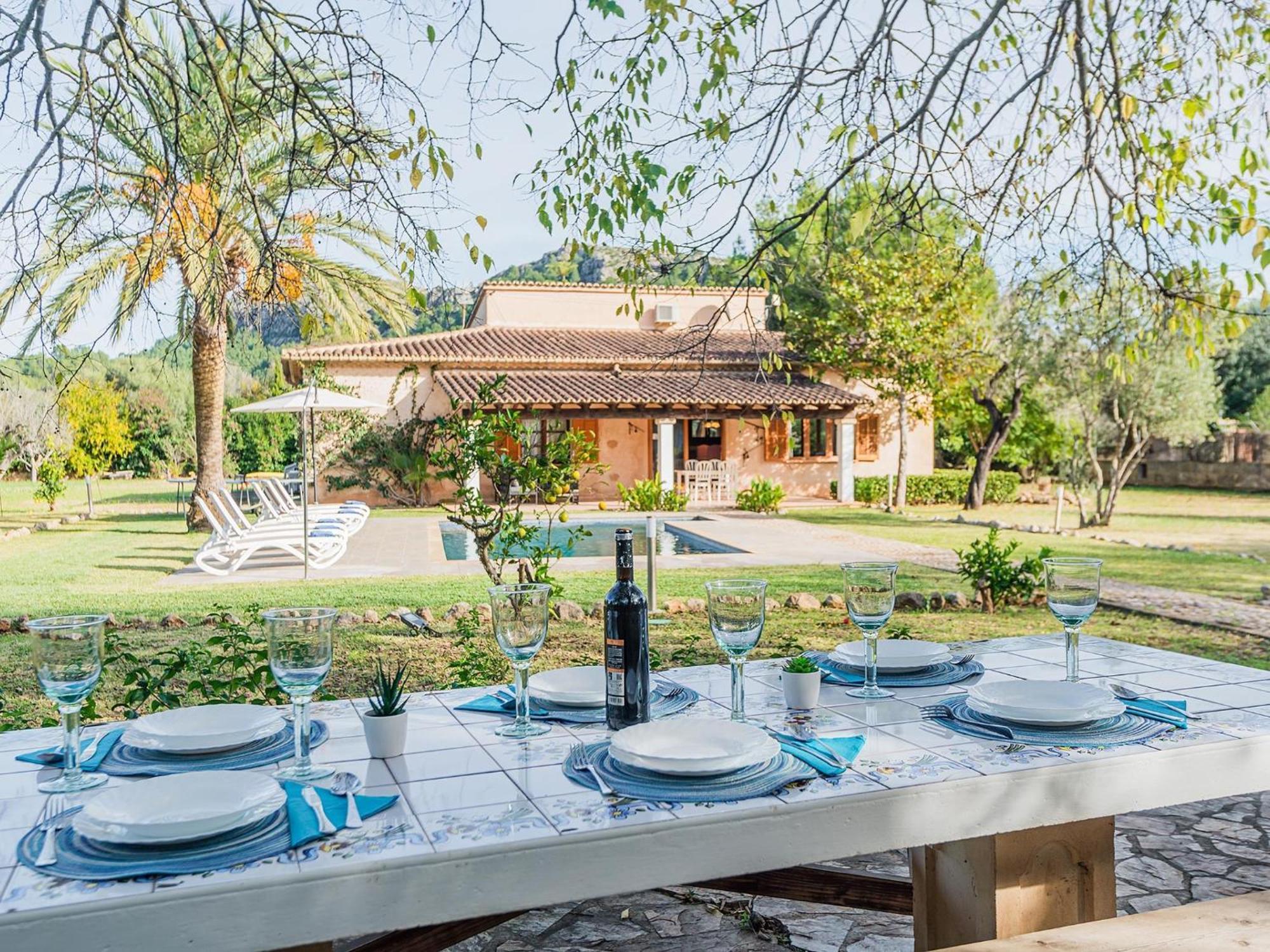 Cuixac D'En Vallori By Sunvillas Mallorca Pollenca Exterior photo