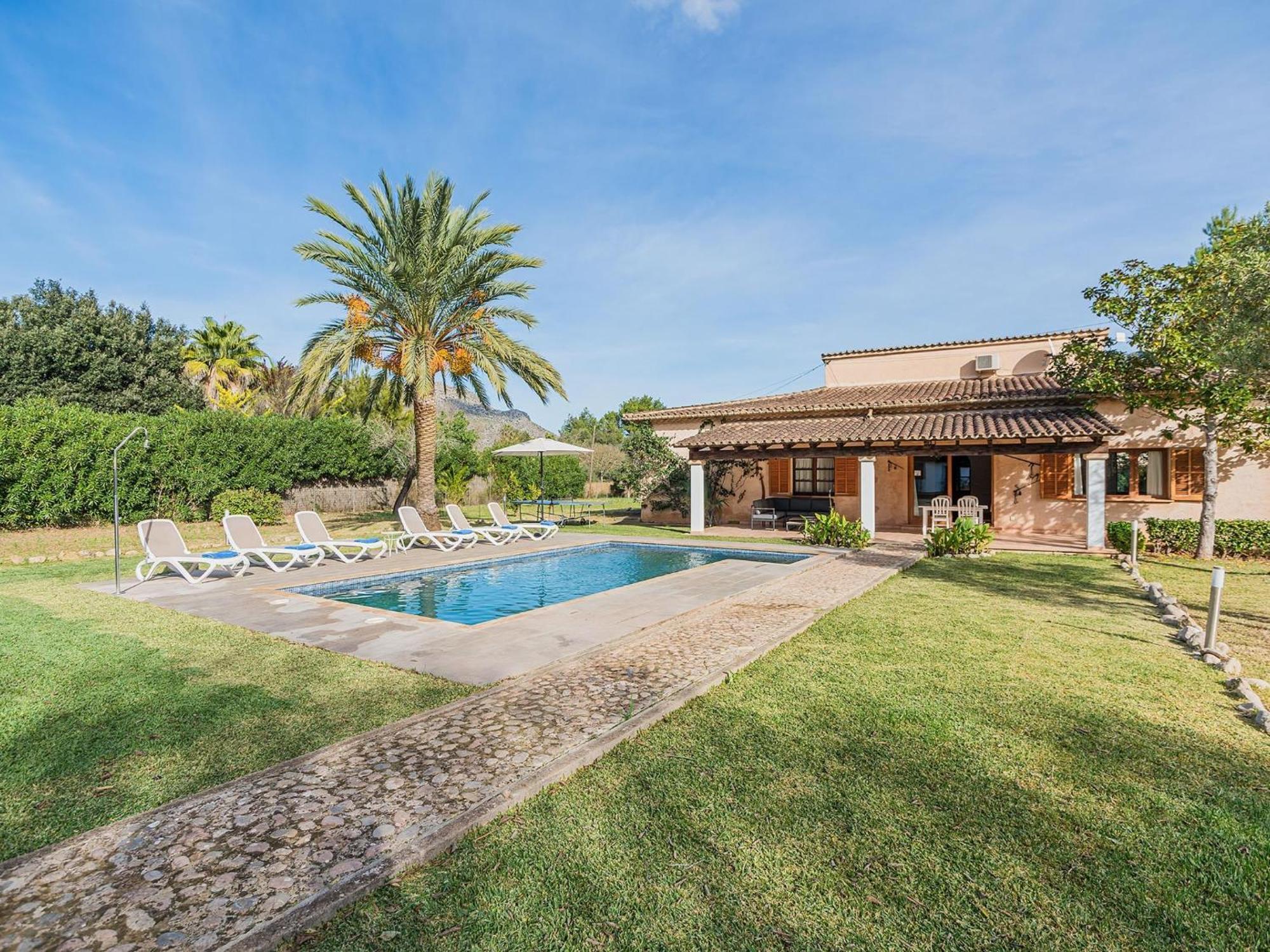 Cuixac D'En Vallori By Sunvillas Mallorca Pollenca Exterior photo